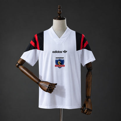 Colo-Colo 26/27 EQT White Retro
