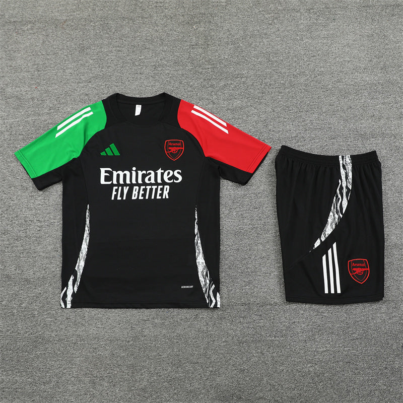 Arsenal Shorts Set-Green, Red and Black