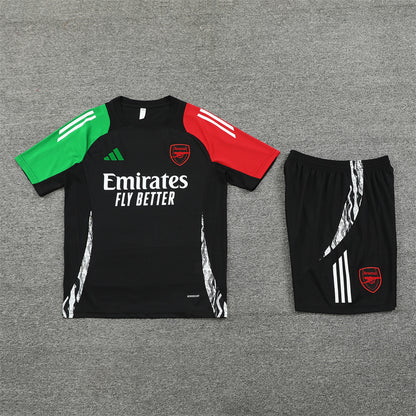 Arsenal Shorts Set-Green, Red and Black
