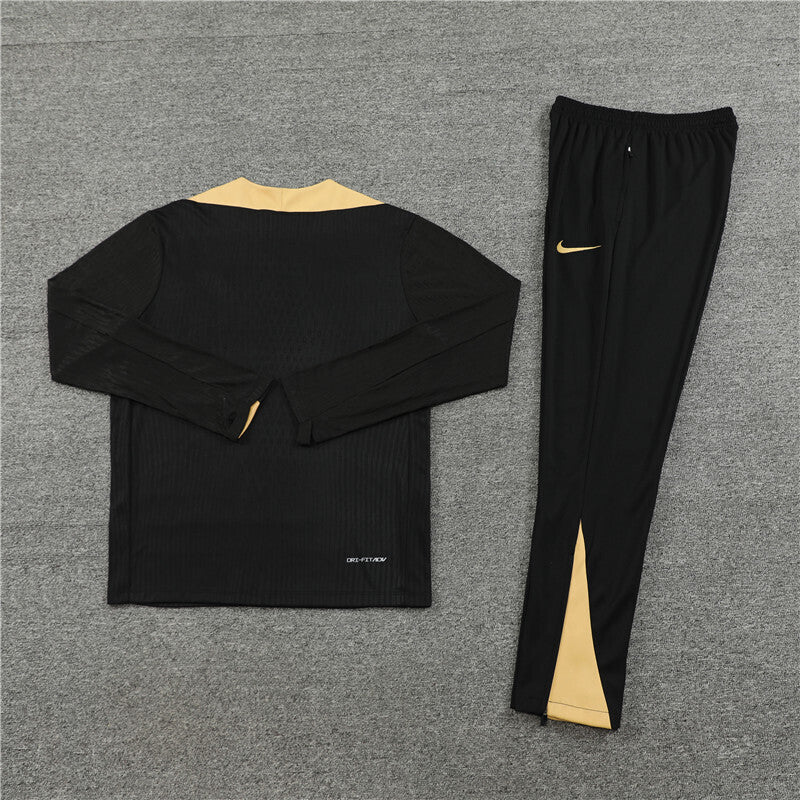 PSG Tracksuit-Black and Cream