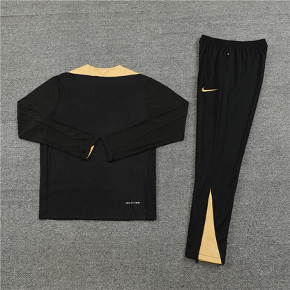 PSG Tracksuit-Black and Cream