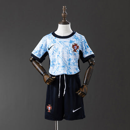 2024 kids Portugal 2024 away
