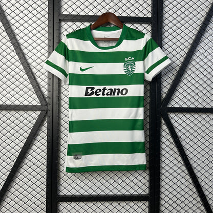 25/26 womens Sporting Lisbon home