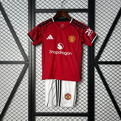 25/26 kids Manchester United home