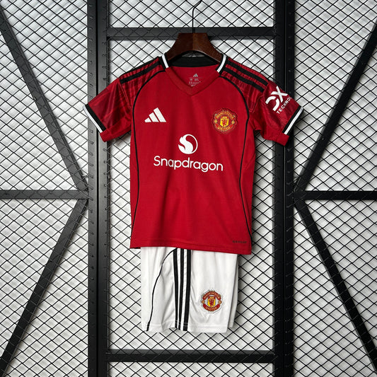 25/26 kids Manchester United home