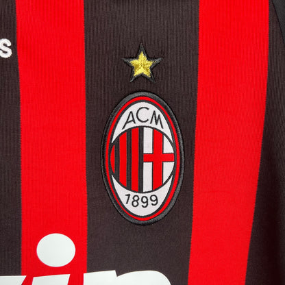 Retro long sleeve AC Milan 08/09 Home