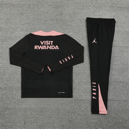 PSG Tracksuit-Black and Pink