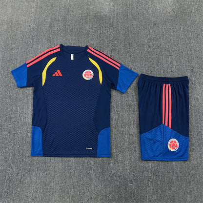 Columbia Shorts Set-Navy Blue