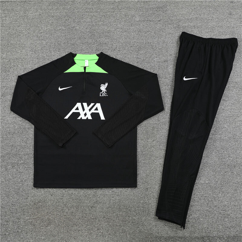 Liverpool Tracksuit-Black