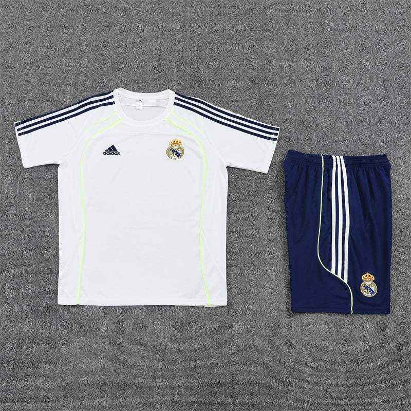 Real Madrid Shorts Set-White and Navy Blue