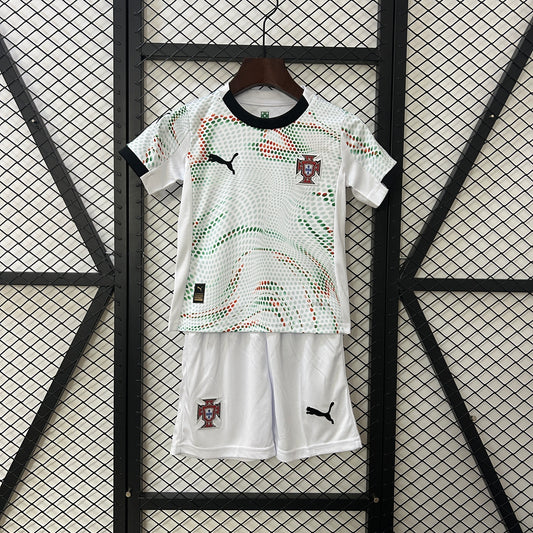 2025 kids Portugal 2024 away