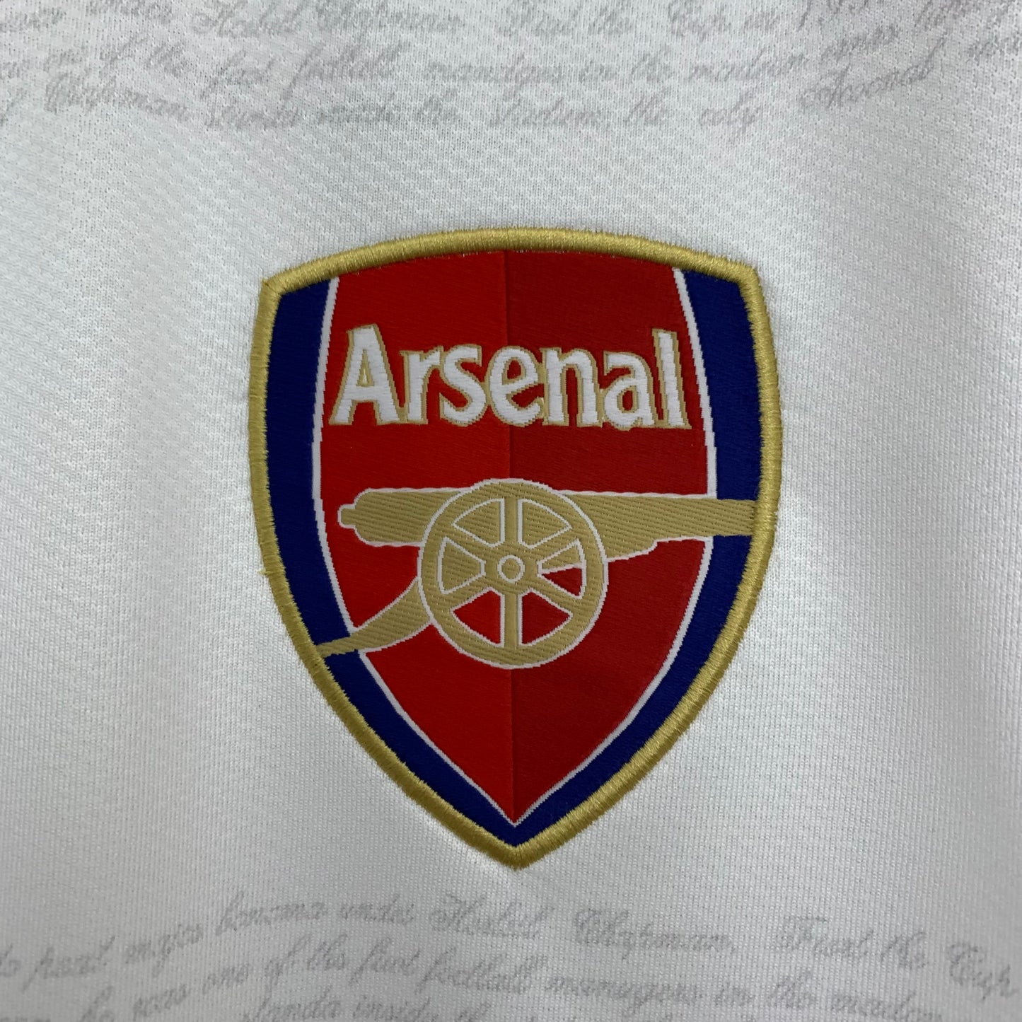 Retro Arsenal 07/08 Away