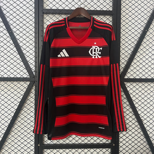 25/26 Long sleeve Flamengo Home