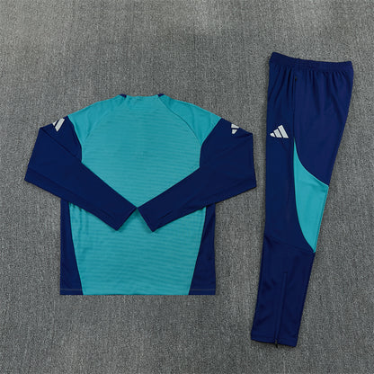 Arsenal Tracksuit-Blue and Navy Blue