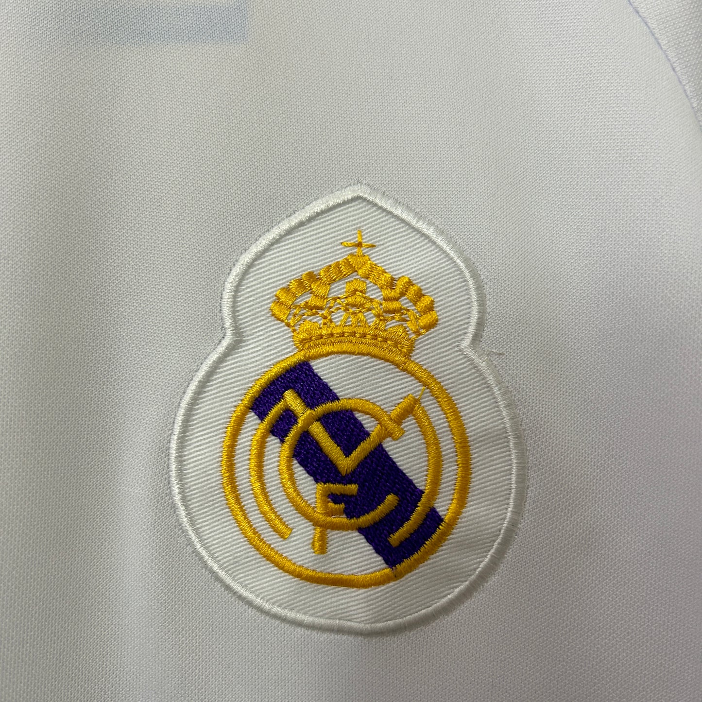 Retro Real Madrid 84/85 home