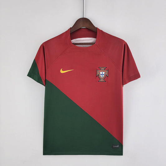 2022 Portugal World Cup jersey home