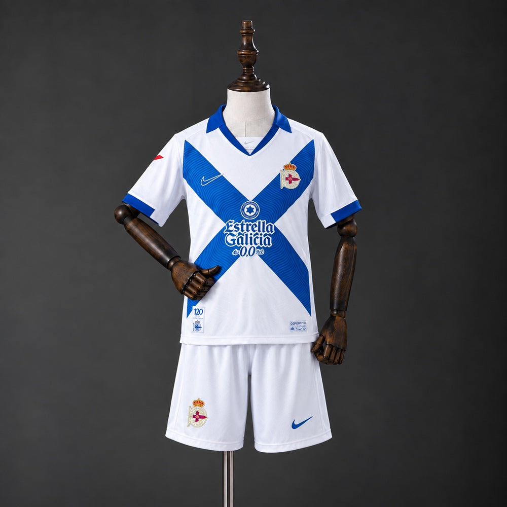 Deportivo La Coruna 26/27 Third Away Kids Kit
