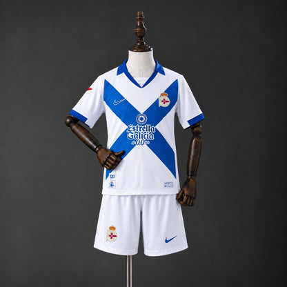Deportivo La Coruna 26/27 Third Away Kids Kit
