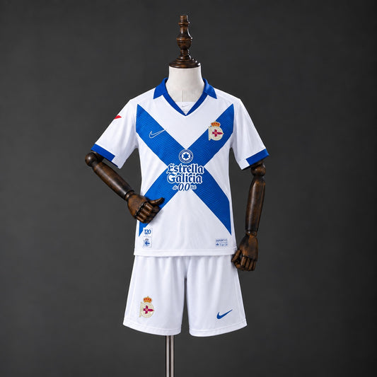 Deportivo La Coruna 26/27 Third Away Kids Kit