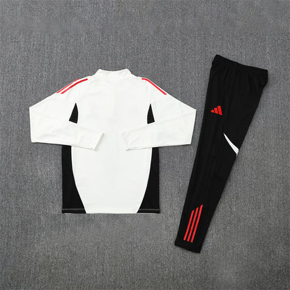 Liverpool Tracksuit-White and Black