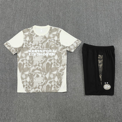 PSV Shorts Set-Brown and Black