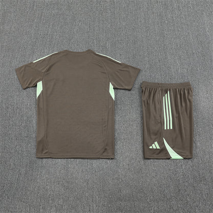 Real Madrid Shorts Set-Brown