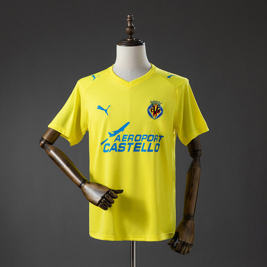 Villarreal 08/09 Home Retro Jersey