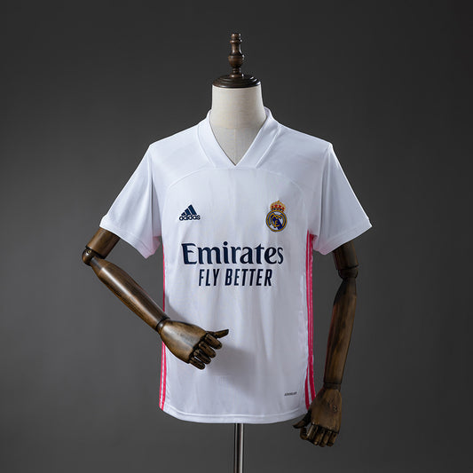 Real Madrid 20/21 Home Retro Jersey