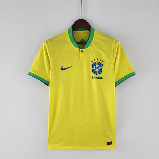 2022 Brazil World Cup jersey home