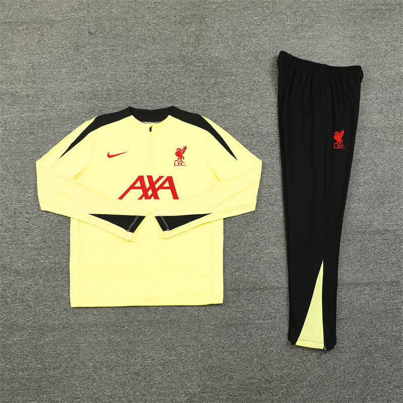 Liverpool Tracksuit-Yellow and Black