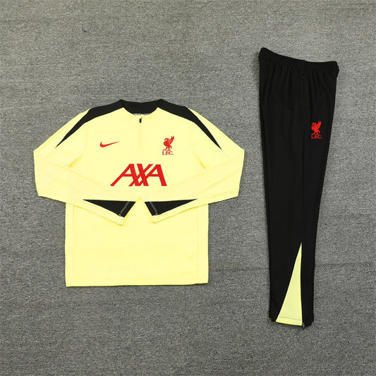 Liverpool Tracksuit-Yellow and Black