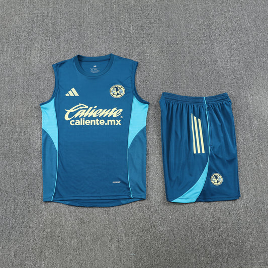 Club America Vest Set-Blue
