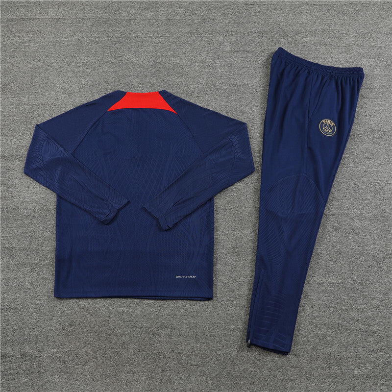 PSG Tracksuit-Navy Blue