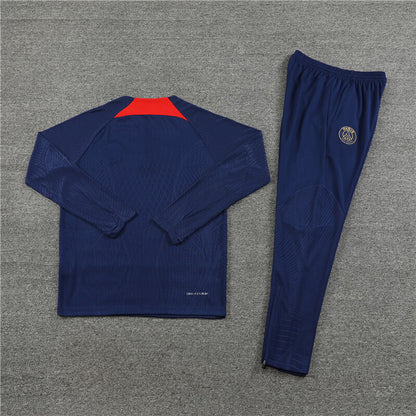 PSG Tracksuit-Navy Blue
