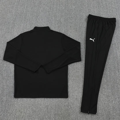 Manchester City Tracksuit-Black