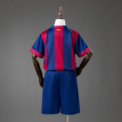 Barcelona 14/15 Home Retro Kids Kit