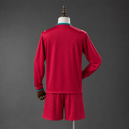 Portugal 2026 Home Long-Sleeve Kids Kit