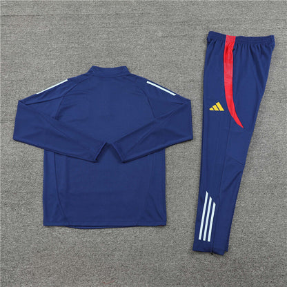 Spain Tracksuit-Navy Blue