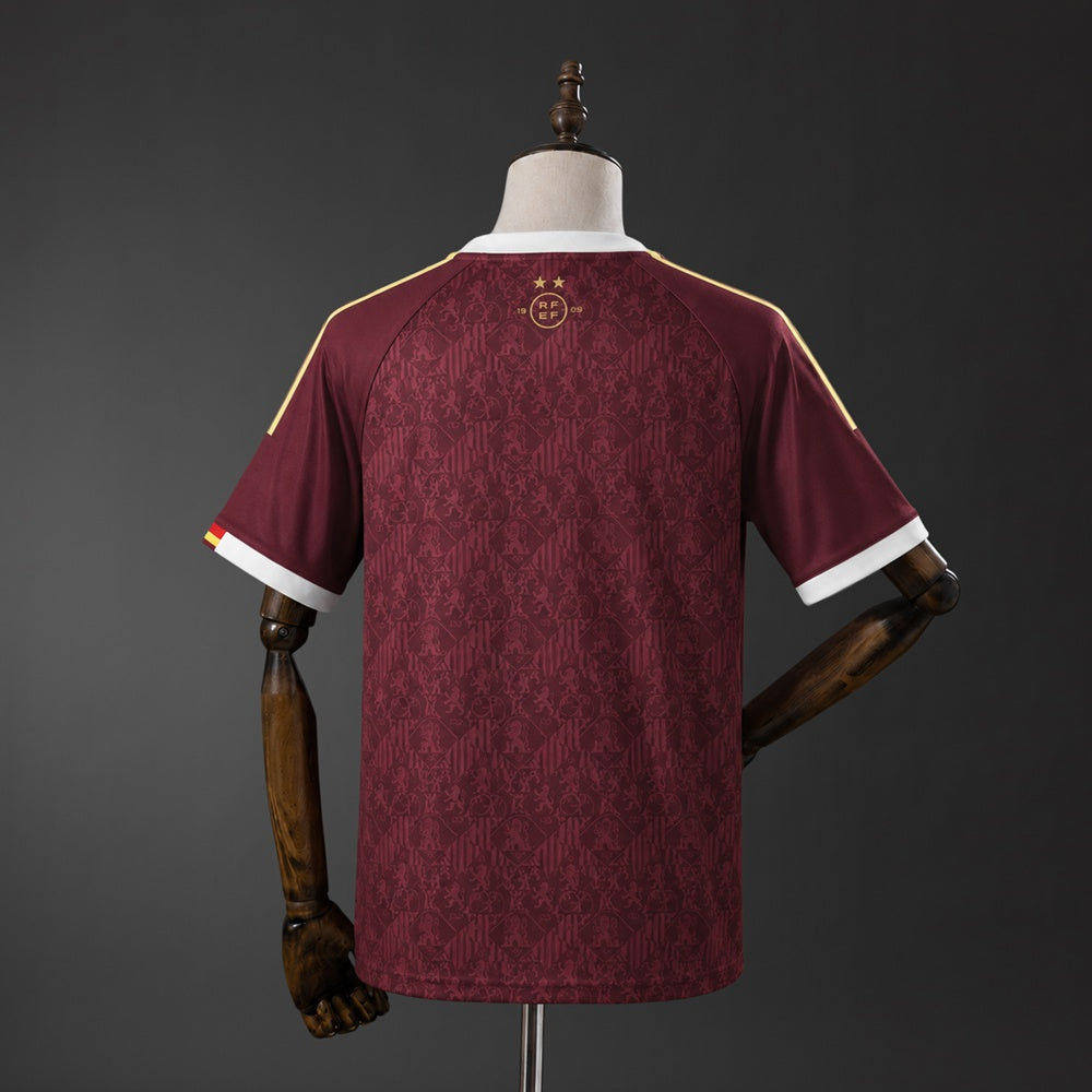 Spain 2026 Commemorative Jersey - Maroon