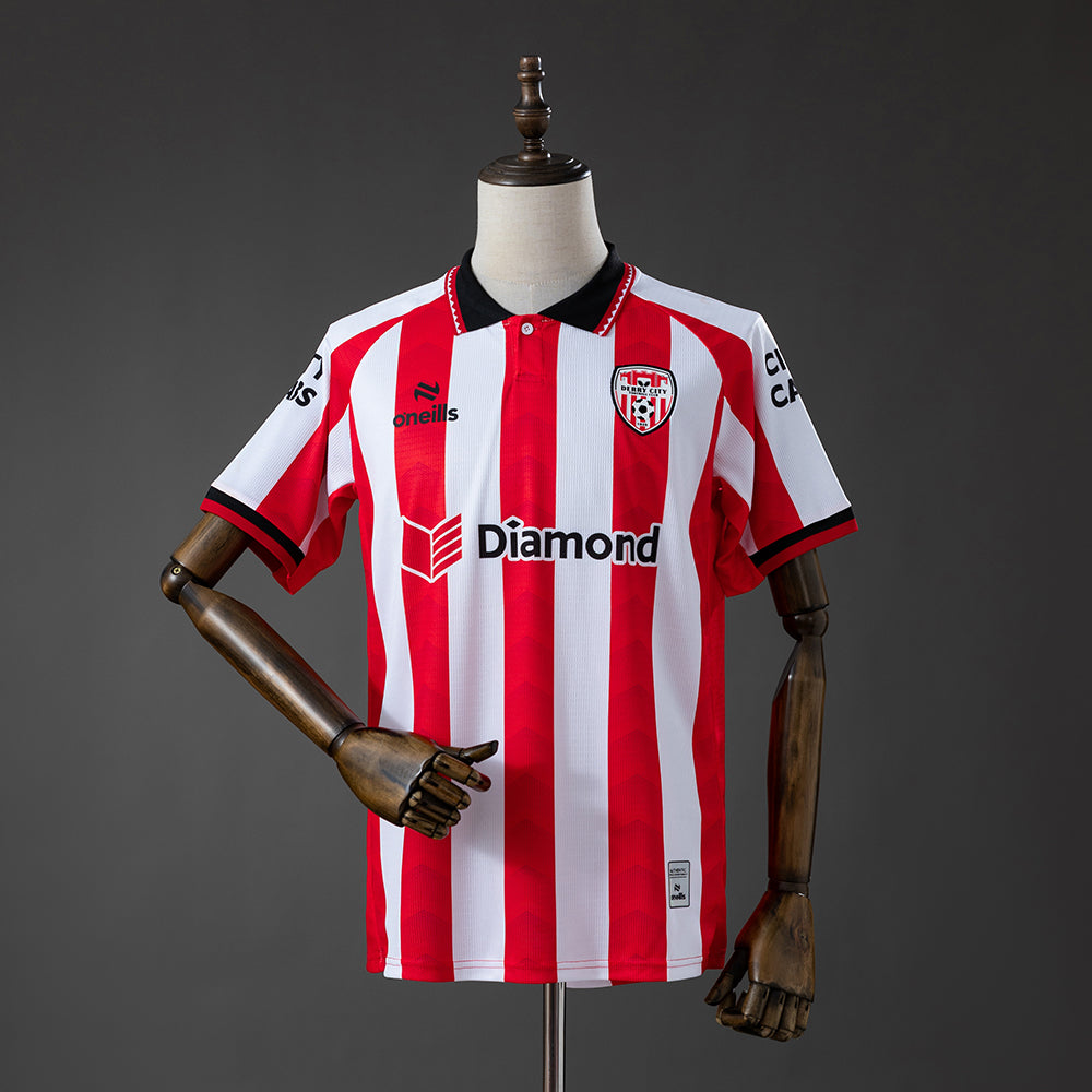Derry City 26/27 Home Jersey