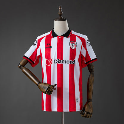 Derry City 26/27 Home Jersey