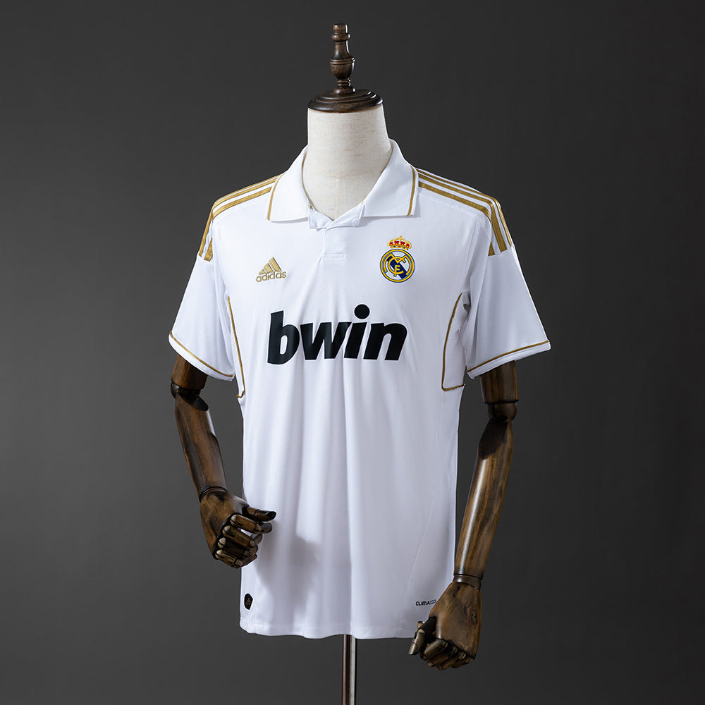 Retro Real Madrid 11/12 home