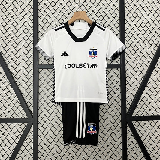 24/25 kids Colo Colo home