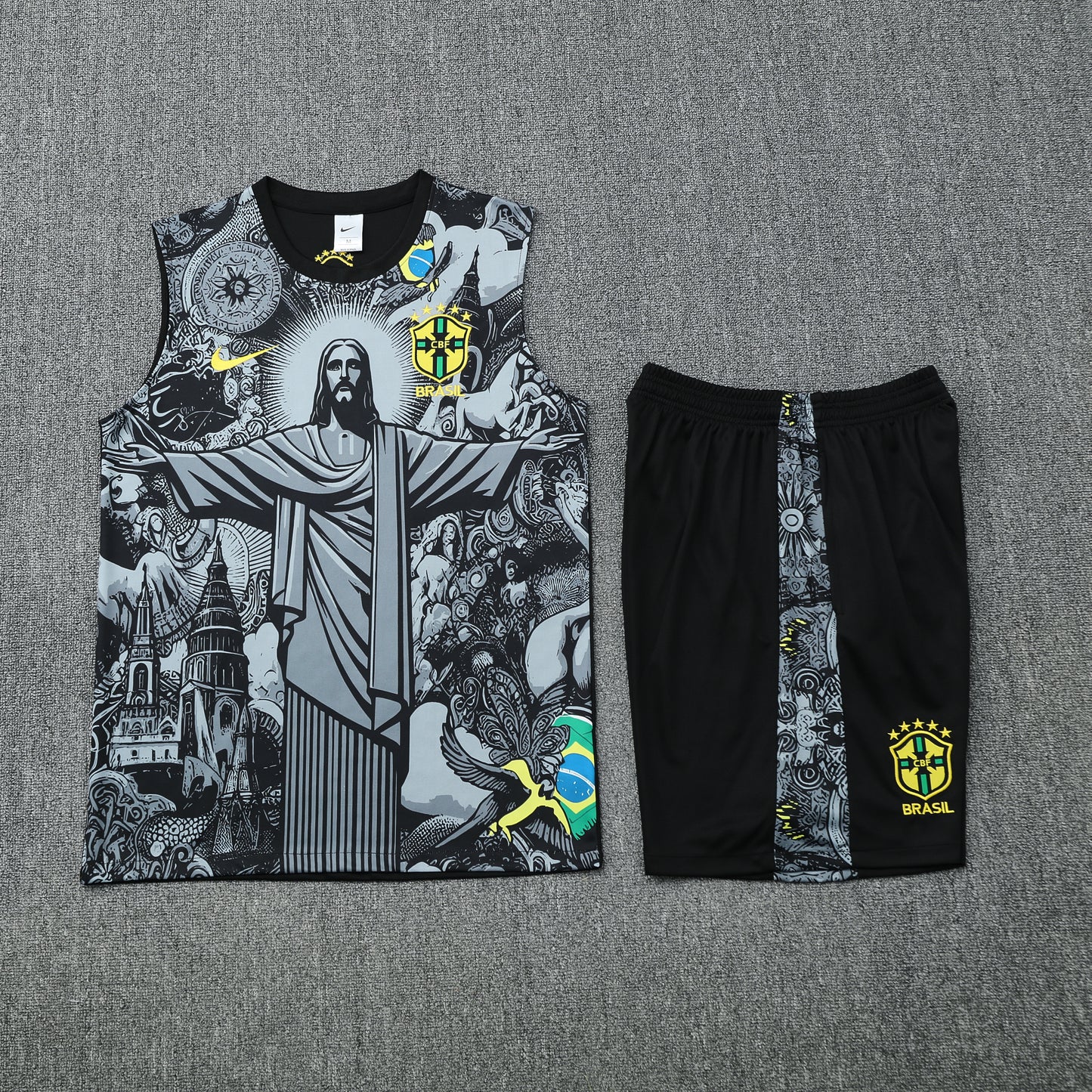 Brazil Vest Set-Christ the Redeemer Edition 3