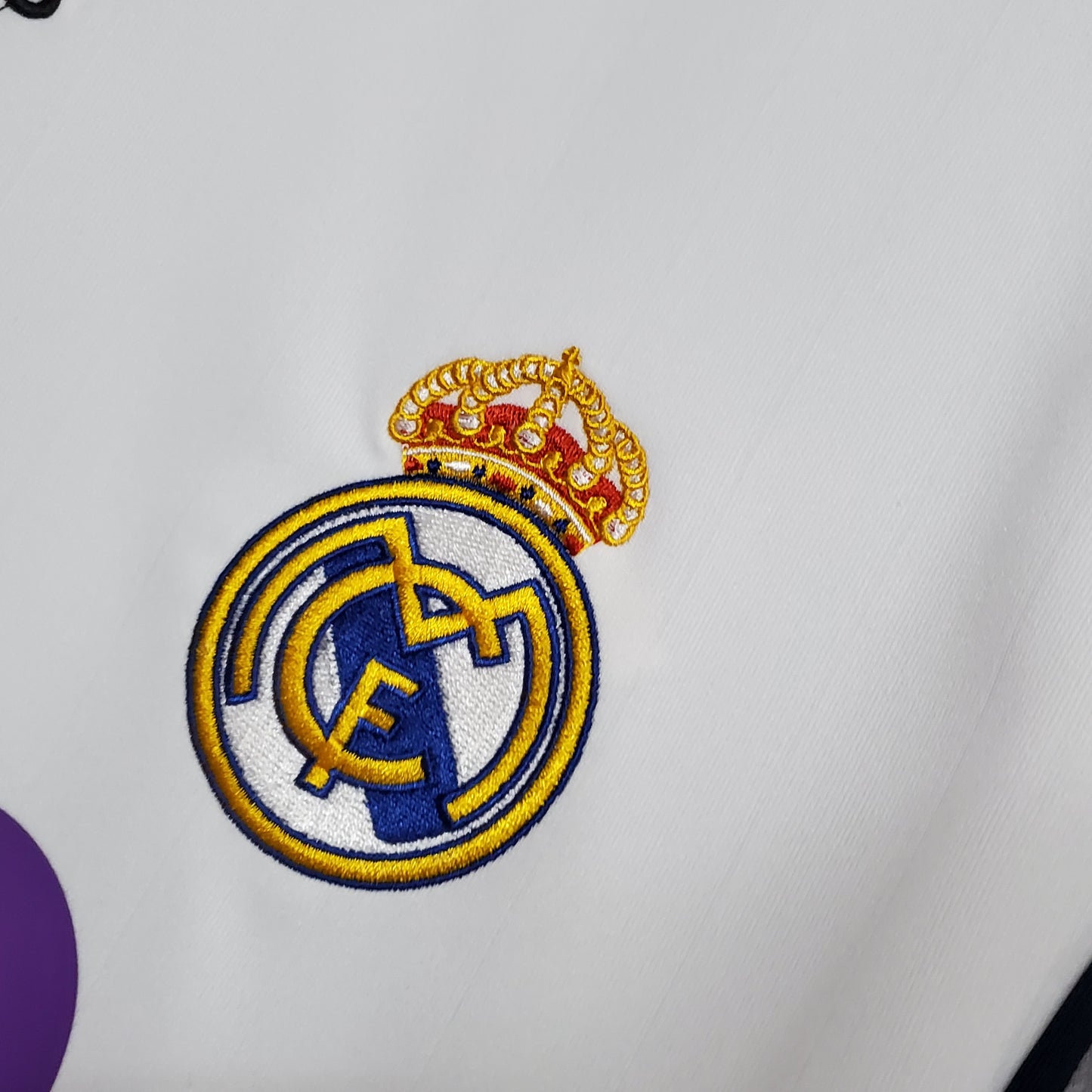 Retro Real Madrid 06/07 home