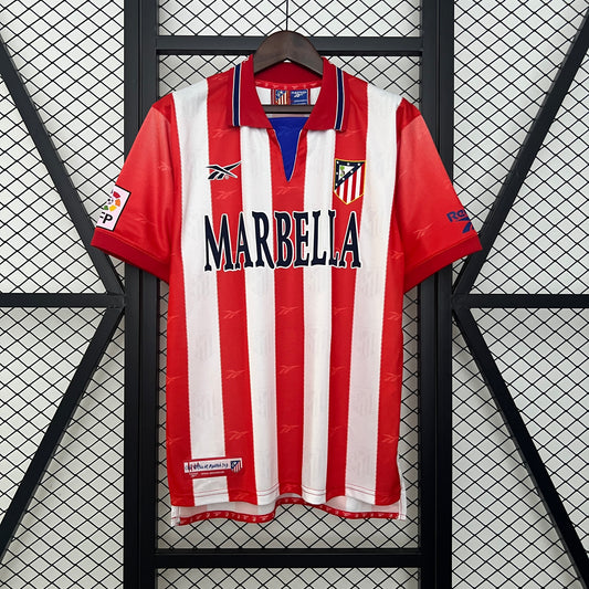 Retro Atletico Madrid 98/99 Home