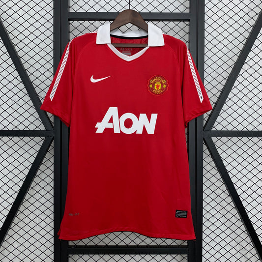 Retro Manchester United 10/11 Home