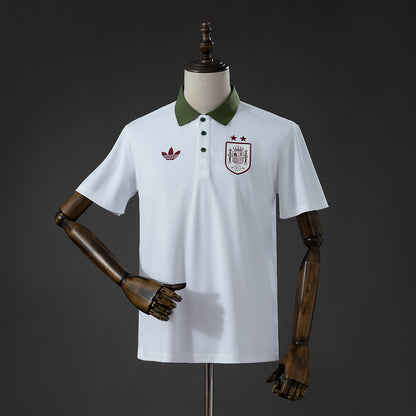 Spain 26/27 Polo White