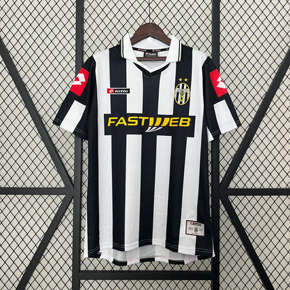 Retro Juventus 01/02 Home