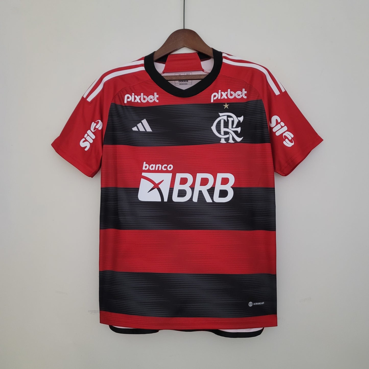 23/24 Flamengo all sponsors Home